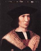 Adriaen Isenbrant Portrait of Paulus de Nigro oil on canvas
